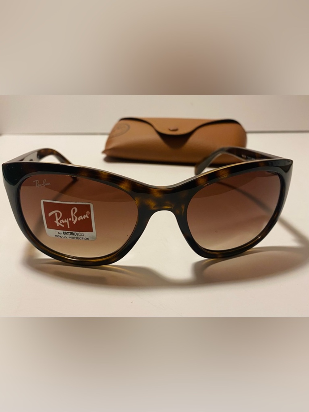 RAY-BAN ITALY RB4216 710/13 HAVANA BROWN GRADIENT WAYFARER 56 [] 20 135 3N NEW